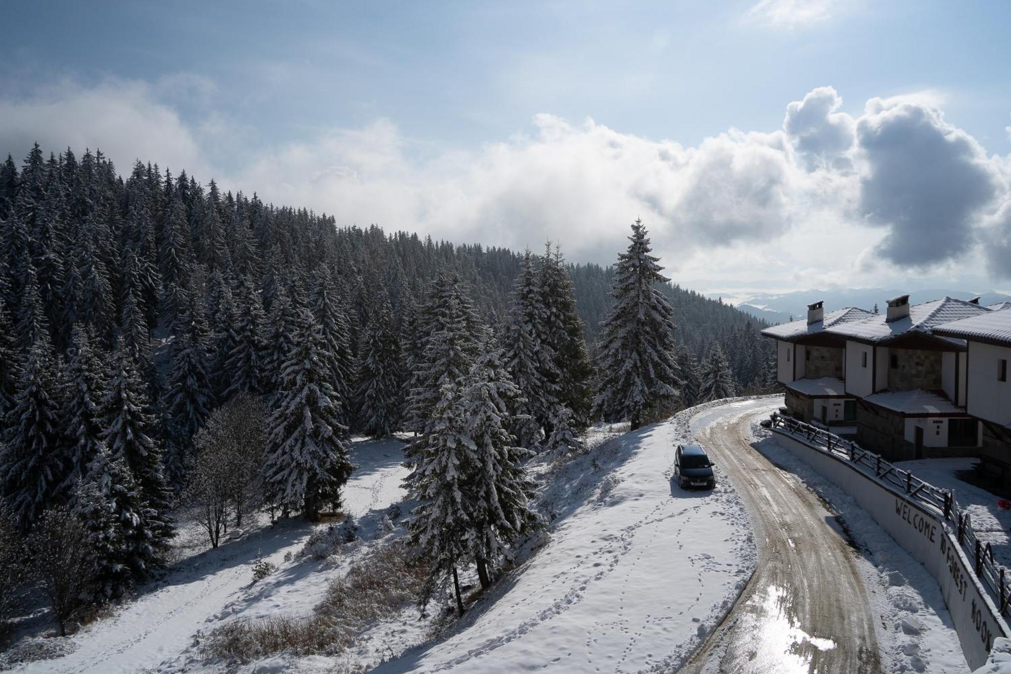 Апартамент Дени Pamporowo Exterior foto